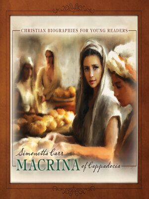 cover image of Macrina of Cappadocia